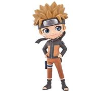 Banpresto BP18708 Figura Q Posket Uzumaki Naruto - Naruto Shippuden (Version B), 14 cm, Multicolor