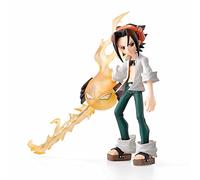 Banpresto BP18712 Figura de Acción Yoh Asakura Shaman King Volumen 2, 14 cm, Multicolor