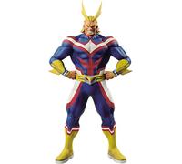 Banpresto BP18735 Figura de Acción All Might My Hero Academia - Age Of Heroes 20 cm, Multicolor