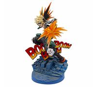 Banpresto BP18780 Figura de Acción Katsuki Bakugo (The Brush) My Hero Academia Dioramatic 20 cm, Multicolor