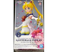 Banpresto BP18850 Figura de Acción Super Sailor Moon II Pretty Guardian Sailor Moon Eternal The Movie - Glitter&Glamours 23 cm, Multicolor