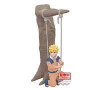 Banpresto BP19133 Figura de Accion Naruto Uzumaki Niño, Naruto 20th Anniversary, 10 cm, Multicolor