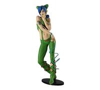 Banpresto BP19136 Figura de Accion Jolyne Cujoh, JoJo's Bizarre Adventure Stone Ocean, Grandista 2, 26 cm, Multicolor