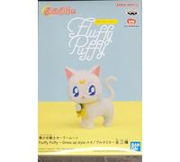 Banpresto BP19170 Figura Artemis Pretty Guardian Sailor Moon, Fluffy Puffy - Dress Up Style, 8 cm, Multicolor