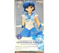 Banpresto Figura de acción Super Sailor Mercury (Ver.A) - Glitter & Glamours, 23 cm, Multicolor