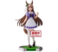 Banpresto BP19328 Umamusume Figura de Acción Satono Diamond, Pretty Derby, 17 cm, Multicolor