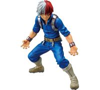 Banpresto BP19398 My Hero Academia Figura de Acción The Shoto Todoroki, Chronicl