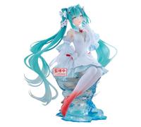 Banpresto BP29174P Figura de Accion Hatsune Miku Evolve Clearluxe-Clione 18 cm, Multicolor, Figura Coleccionable, Óptimo para los Fanáticos del Anime