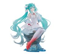 Banpresto BP29174P Figura de Accion Hatsune Miku Evolve Clearluxe-Clione 18 cm, Multicolor, Figura Coleccionable, Óptimo para los Fanáticos del Anime