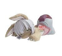 Banpresto BP29323P Figura de Accion Nanachi Made In Abyss: The Golden City of The Scorching Sun, Relax Time 21 cm, Multicolor, Figura Coleccionable, Óptimo para los Fanáticos del Anime