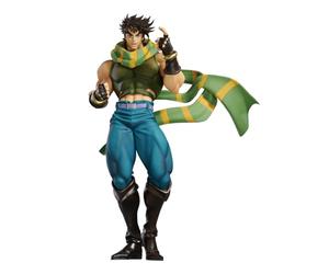 Banpresto BP29336P Figura de Accion Joseph Joestar Jojo’S Bizarre Adventure: Battle Tendency Mometria 22 cm, Multicolor, Figura Coleccionable, Óptimo para los Fanáticos del Anime