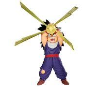 Banpresto BP29377P Figura de Accion Gohan III Dragon Ball Z, Gxmateria 12 cm, Multicolor, Figura Coleccionable, Óptimo para los Fanáticos del Anime Dragon Ball Z