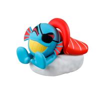 Banpresto BP29466P Figura de Accion Undyne Undertale, Food Design Vol.1, 12 cm, Multicolor, Figura Coleccionable, Óptimo para los Fanáticos del Anime