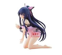 Banpresto BP29483P Figura de Accion Tohka Yatogami Date A Live, Sweet Silk Wear Ver 14 cm, Multicolor, Figura Coleccionable, Óptimo para los Fanáticos del Anime