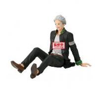 Banpresto BP29489P Figura de Accion Umemiya Hajime Wind Breaker, Chatting Time 17 cm, Multicolor, Figura Coleccionable, Óptimo para los Fanáticos del Anime