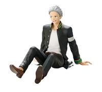 Banpresto BP29489P Figura de Accion Umemiya Hajime Wind Breaker, Chatting Time 17 cm, Multicolor, Figura Coleccionable, Óptimo para los Fanáticos del Anime