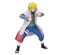 Banpresto BP29497P Figura de Accion Minato Namikaze Naruto Shippuden, Grandista 23 cm, Multicolor, Figura Coleccionable, Óptimo para los Fanáticos del Anime