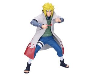 Banpresto BP29497P Figura de Accion Minato Namikaze Naruto Shippuden, Grandista 23 cm, Multicolor, Figura Coleccionable, Óptimo para los Fanáticos del Anime
