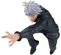 Banpresto BP29505P Figura de Accion Satoru Gojo II Jujutsu Kaisen, Maximatic 22 cm, Multicolor, Figura Coleccionable, Óptimo para los Fanáticos del Anime