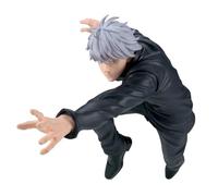 Banpresto BP29505P Figura de Accion Satoru Gojo II Jujutsu Kaisen, Maximatic 22 cm, Multicolor, Figura Coleccionable, Óptimo para los Fanáticos del Anime