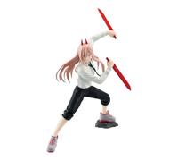 Banpresto BP29511P Figura de Accion Power Chainsaw Man, Vibration Stars IV 16 cm, Multicolor, Figura Coleccionable, Óptimo para los Fanáticos del Anime