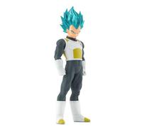 Banpresto BP29519P Figura de Accion Vegeta Dragon Ball Super, Blood of Saiyans 17 cm, Multicolor, Figura Coleccionable, Óptimo para los Fanáticos del Anime