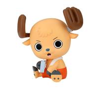 Banpresto BP29524P Figura de Accion Chopper One Piece, Sofvimates, Whole Cake Island After A Bath Ver 11 cm, Multicolor, Figura Coleccionable, Óptimo para los Fanáticos del Anime