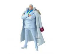 Banpresto BP29530P Figura de acción Monkey D.GARP (One Piece) DXF 20 cm Multicolor