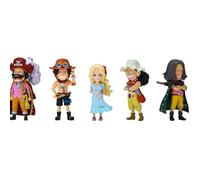 Banpresto Figura coleccionable One Piece World Collectable Parent-Child Bloodline 2 set de 12 7cm