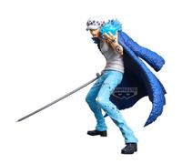 Banpresto bp29534p figura de accion trafalgar law one piece, grandista