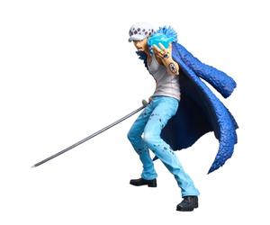 Banpresto BP29534P Figura de Accion Trafalgar Law One Piece, Grandista- Special Edition 23 cm, Multicolor, Figura Coleccionable, Óptimo para los Fanáticos del Anime