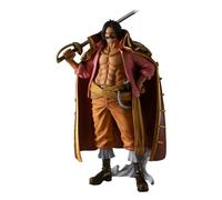 Figura banpresto one piece premium gol d.roger [the brush] 30cm