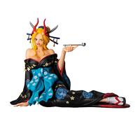 Banpresto BP63605 Ichibansho Figura Black Maria One Piece (Glitter of Ha) 13 cm, Multicolor