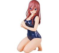 Banpresto BP88552P Miku Nakano Figura de Acción, School Style Ver. The Quintessential Quintuplets Movie, Celestial VIVI, 12 cm, Multicolor