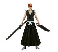 Banpresto BP88554P Ichigo Kurosaki Figura de Acción, Bleach Solid and Souls, 17 cm, Multicolor