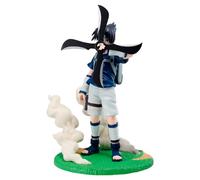 Banpresto BP88556P Sasuke Uchiha Naruto Figura de Acción, Memorable Saga, 12 cm, Multicolor