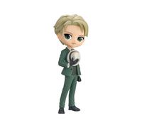 Banpresto BP88565P Q Posket Loid Forger Figura, Spyxfamily, Going out Ver. 15 cm, Multicolor