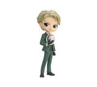 Banpresto BP88565P Q Posket Loid Forger Figura, Spyxfamily, Going out Ver. 15 cm, Multicolor