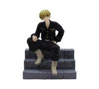 Banpresto BP88579P Chifuyu Figura de Acción, Tokyo Revengers, Break Time Collection Vol.4, 12 cm, Multicolor
