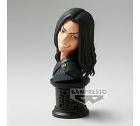 Banpresto BP88580P Keisuke Baji Figura de Acción, Tokyo Revengers, Faceculptures Ver.A, 11 cm, Multicolor