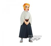 Figura banpresto demon slayer kimetsu no yaiba senjuro rengoku vol.43 15cm