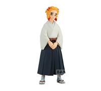 Banpresto BP88582P Senjuro Rengoku Figura de Acción, Demon Slayer: Kimetsu No Ya