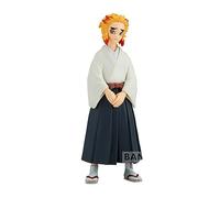 Figura banpresto demon slayer kimetsu no yaiba senjuro rengoku vol.43 15cm