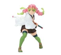 Banpresto BP88586P Mitsuri Kanroji Figura de Acción, Demon Slayer: Kimetsu No Yaiba, Vibration Stars, 13 cm, Multicolor