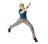 Banpresto BP88590P Kento Nanami 2 Figura de Acción, Jujutsu Kaisen, Jufutsunowaza, 15 cm, Multicolor