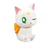 Banpresto BP88596P, Fluffy Puffy Artemis Figura, Pretty Guardian Sailor Moon Cosmos The Movie, Big Ribbon Ver. 7 cm, Multicolor