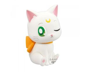 Banpresto BP88596P, Fluffy Puffy Artemis Figura, Pretty Guardian Sailor Moon Cosmos The Movie, Big Ribbon Ver. 7 cm, Multicolor