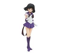Banpresto BP88597P Super Sailor Saturn Figura de Acción, Pretty Guardian Sailor Moon Eternal The Movie, Glitter&Glamours, 18 cm, Multicolor