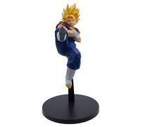 Banpresto BP88599P Vegito Figura de Acción, Super Saiyan, Vs Majin Buu, Gohan Absorbed, Dragon Ball Z, Match Makers, 11 cm, Multicolor
