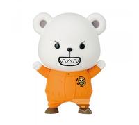 Banpresto bp88602p fluffy puffy figura, bepo one piece, 7 cm, multicol